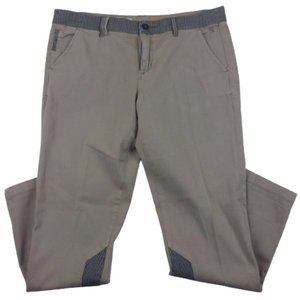 Anthropologie Pilcro Hyphen Khaki Pants 30" Ins Straight Leg 30" Inseam Tan